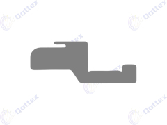 C001-T22-2.5(0.25) Circular Knitting Machine Sinker | Qattex 22 Gauge Terry Sinker