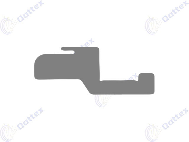 C001-T22-2.5(0.25) Circular Knitting Machine Sinker | Qattex 22 Gauge Terry Sinker