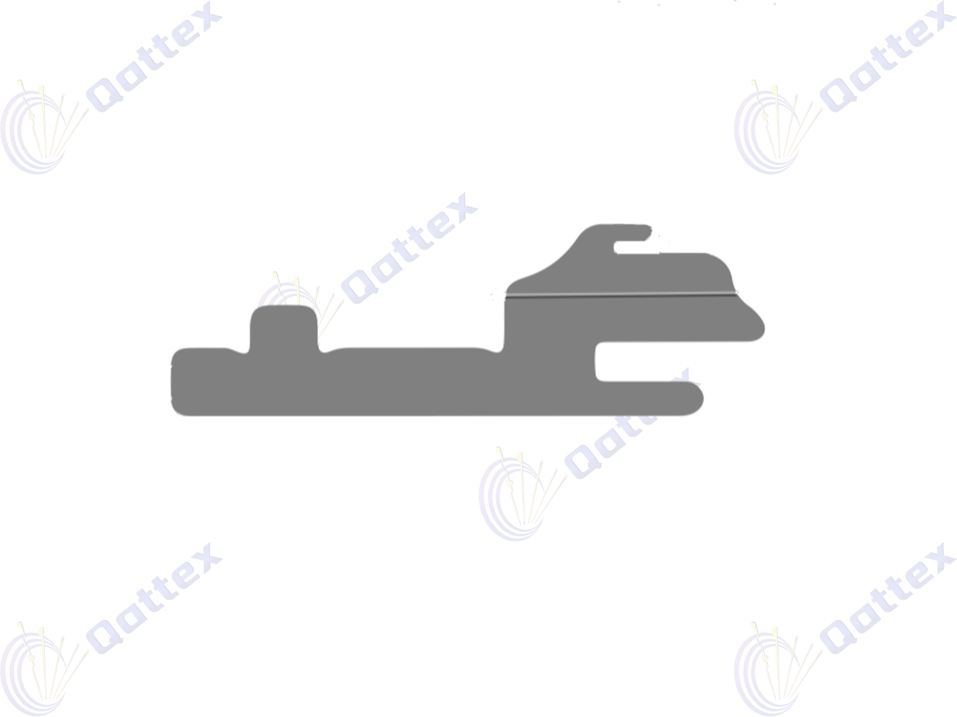 CF-22A5=YC-A428-S(30-15) Circular Knitting Machine Sinker | Qattex High Speed Compound Sinker