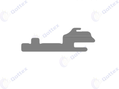 CF-22A5=YC-A428-S(30-15) Circular Knitting Machine Sinker | Qattex High Speed Compound Sinker