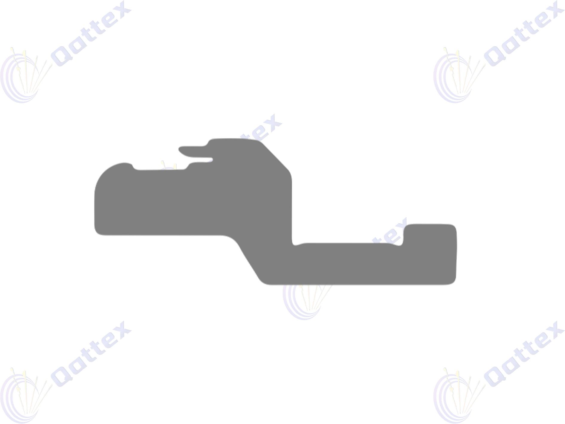 CM-2.0A3T(0.4) Circular Knitting Machine Sinker | Qattex Thick Type Coarse Gauge Sinker