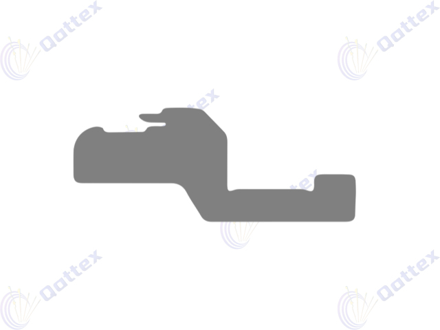 CM-2.0A3T(0.4) Circular Knitting Machine Sinker | Qattex Thick Type Coarse Gauge Sinker