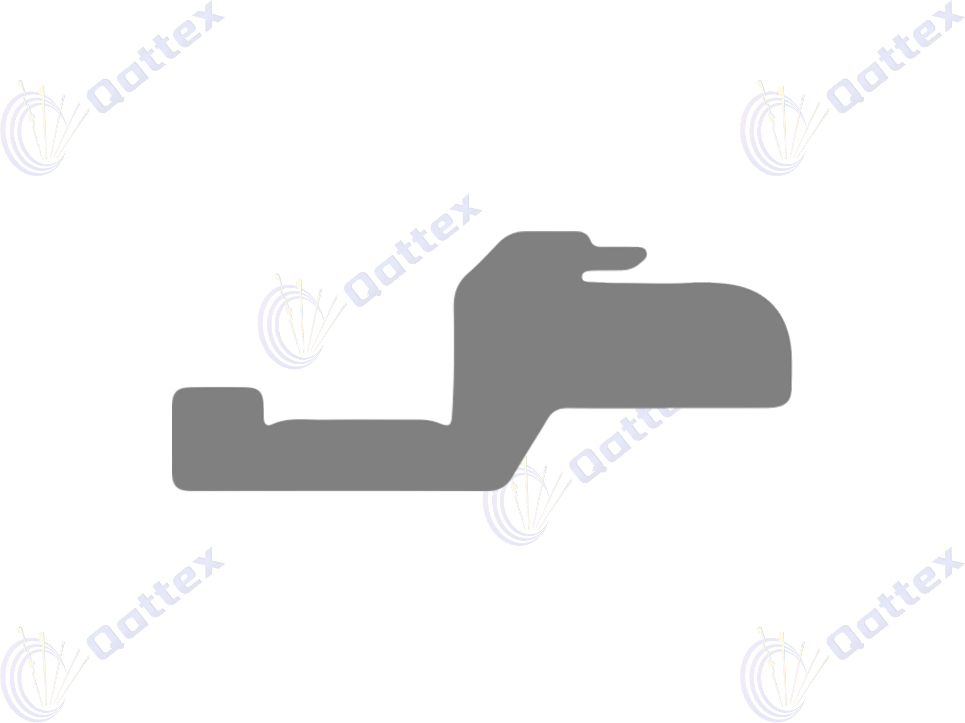 CM-2.7A3T(0.28) Circular Knitting Machine Sinker | Qattex Medium-Thick Reinforced Sinker
