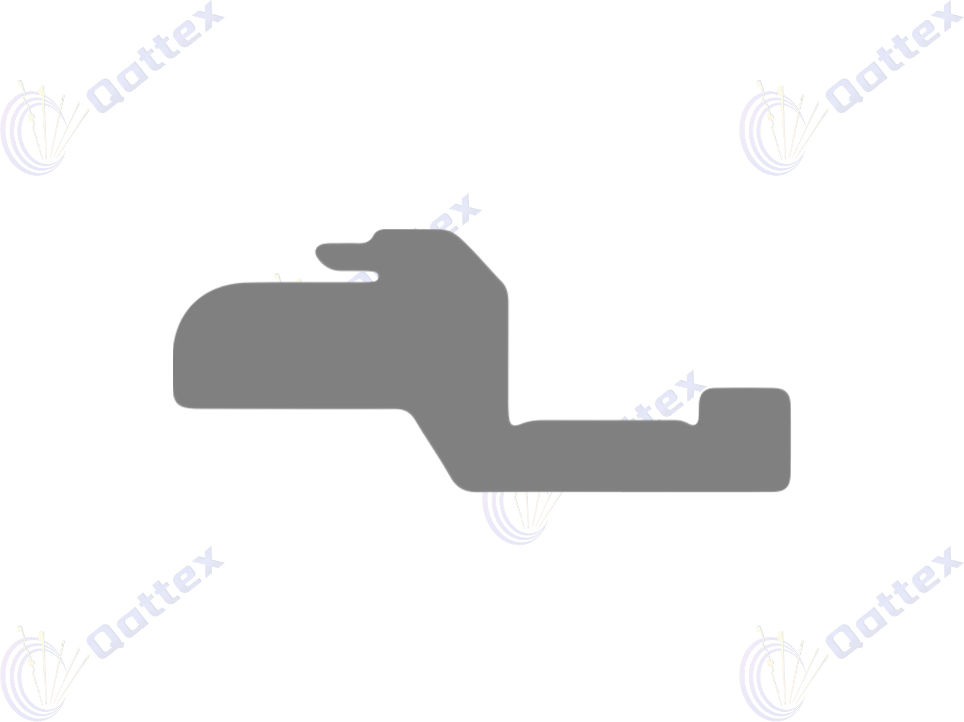 CM-2.9A3T(0.28) Circular Knitting Machine Sinker | Qattex Large Size Reinforced Sinker