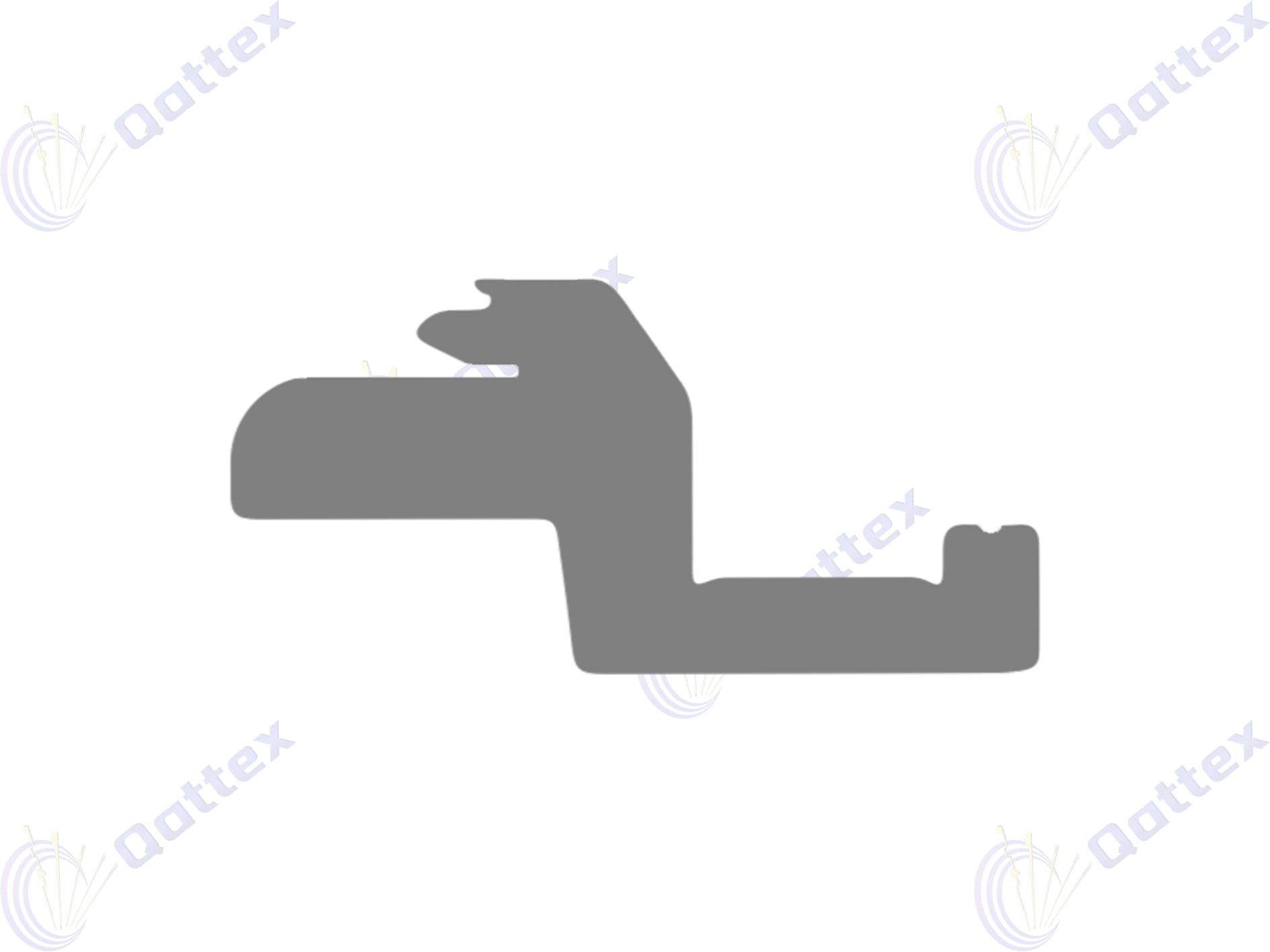 FKM-FLKS=FKH-FLKB5(0.3) Circular Knitting Machine Sinker | Qattex Heavy Duty Sinker