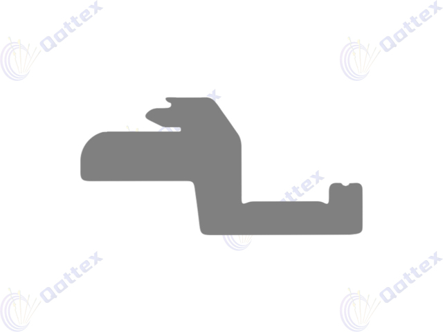 FKM-FLKS=FKH-FLKB5(0.3) Circular Knitting Machine Sinker | Qattex Heavy Duty Sinker