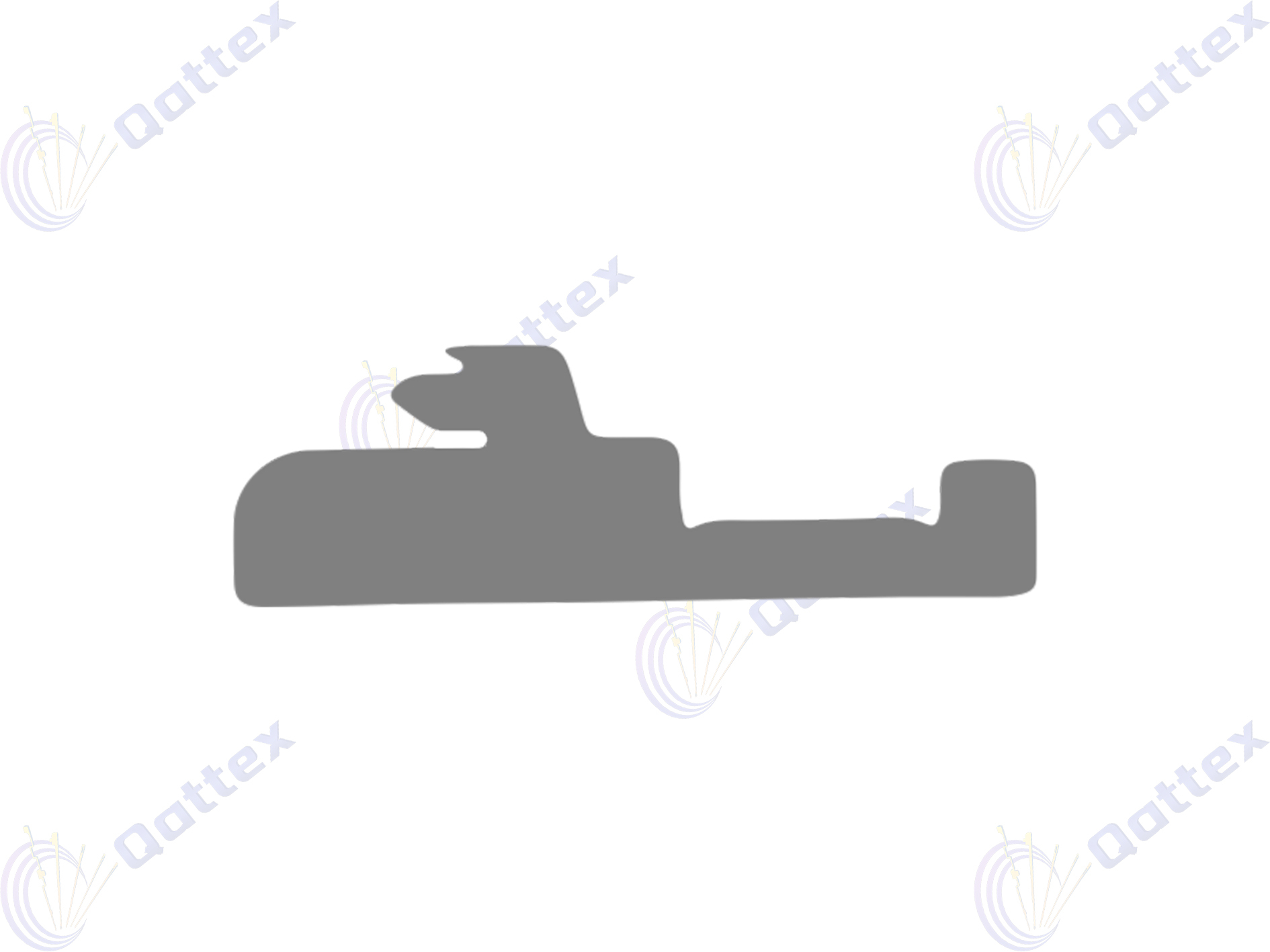 FM-FLK=209264100YA(0.3) Circular Knitting Machine Sinker | Qattex Universal 0.3mm Sinker