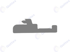 FM-FLK=209264100YA(0.3) Circular Knitting Machine Sinker | Qattex Universal 0.3mm Sinker
