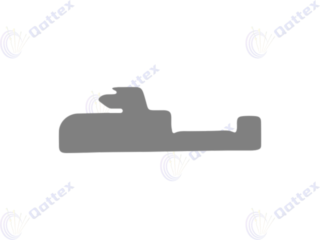 FM-FLK=209264100YA(0.3) Circular Knitting Machine Sinker | Qattex Universal 0.3mm Sinker