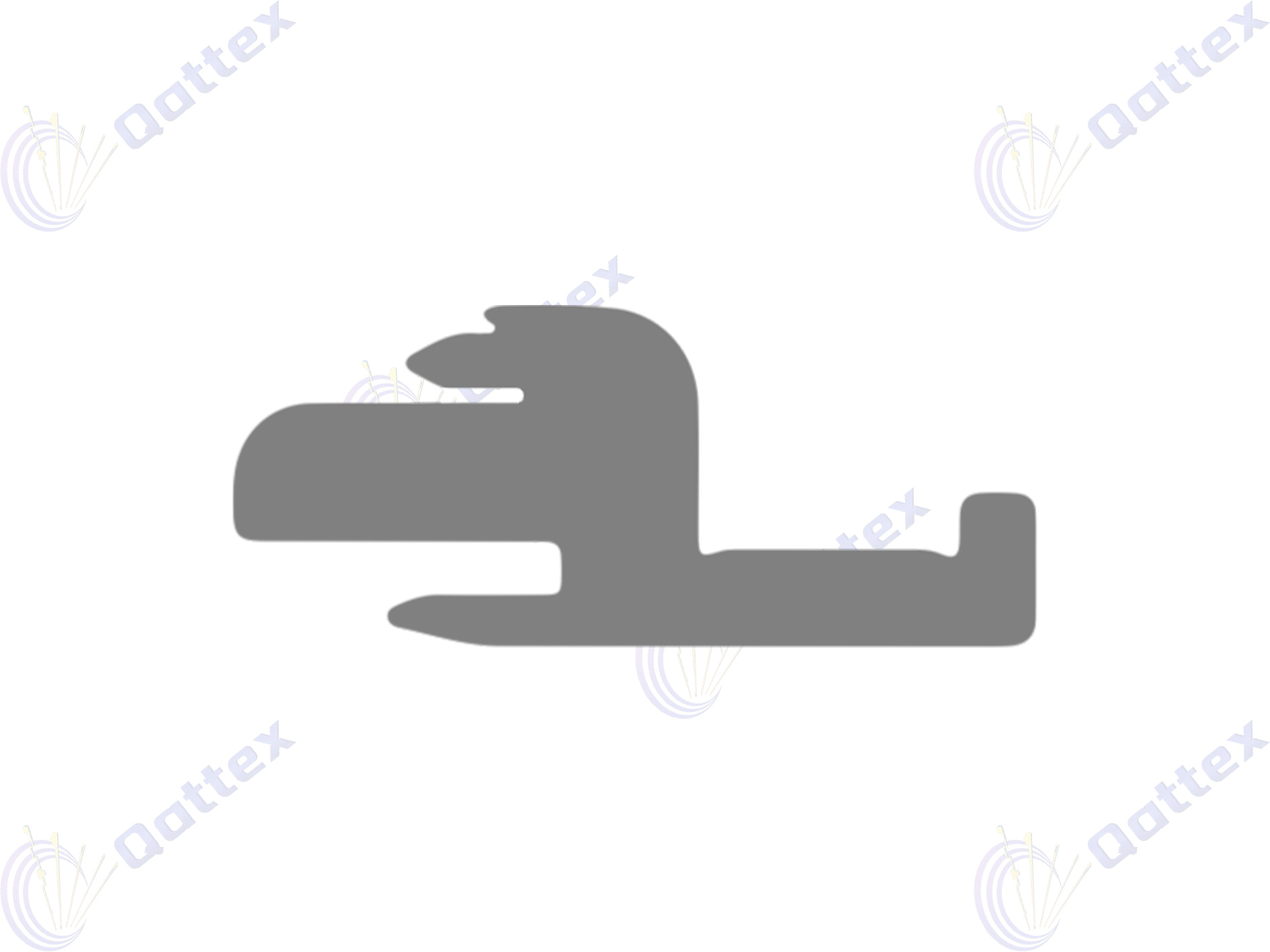 GC-F2(0.28) Circular Knitting Machine Sinker | Qattex Upgraded Medium-Thick Sinker