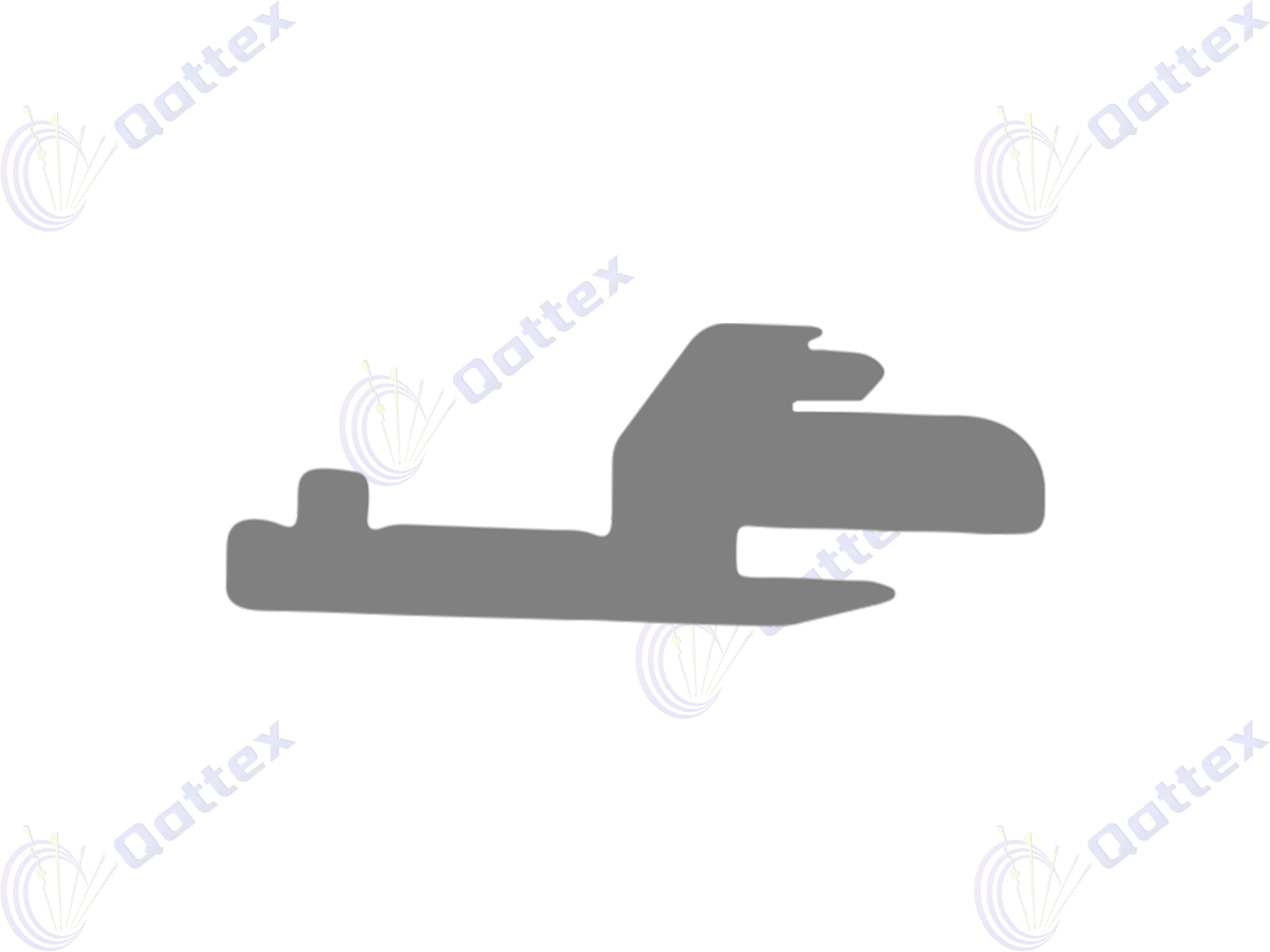 GC-F2T=AH-FLKB8(0.28) Circular Knitting Machine Sinker | Qattex Compound Process Sinker