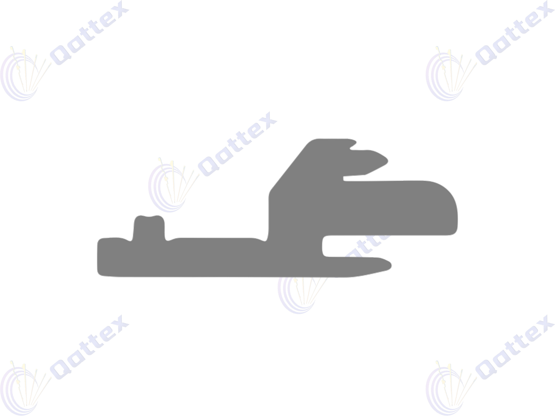GC-F6C (0.3) Circular Knitting Machine Sinker | Qattex Thickened Wear Resistant Sinker