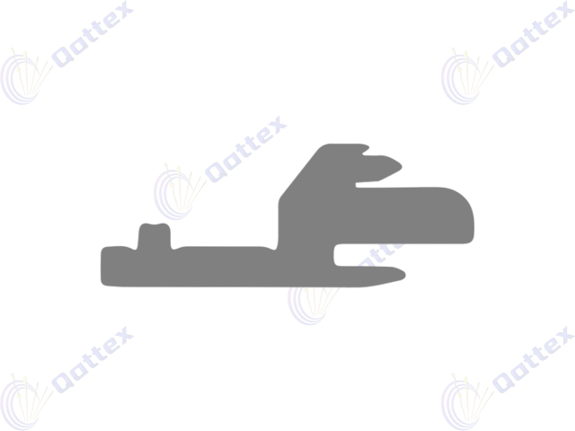 GC-F6C (0.3) Circular Knitting Machine Sinker | Qattex Thickened Wear Resistant Sinker