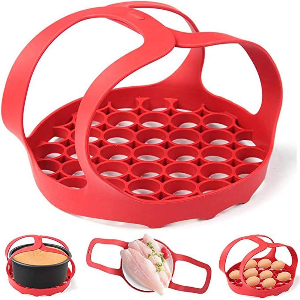 new silicone egg rack for pressure pot