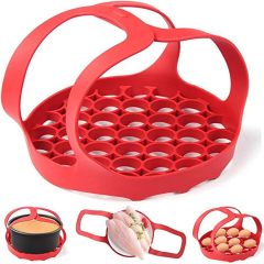 new silicone egg rack for pressure pot