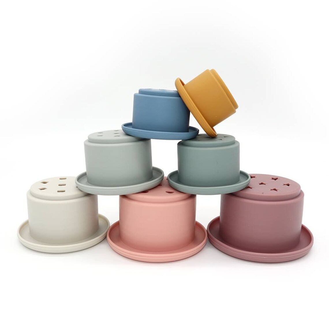 Stacking Cups Baby Building Toy