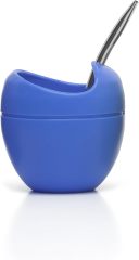 Factory wholesale Yerba mate gourd with stainless steel straw Silicone Yerba Mate Cup Set