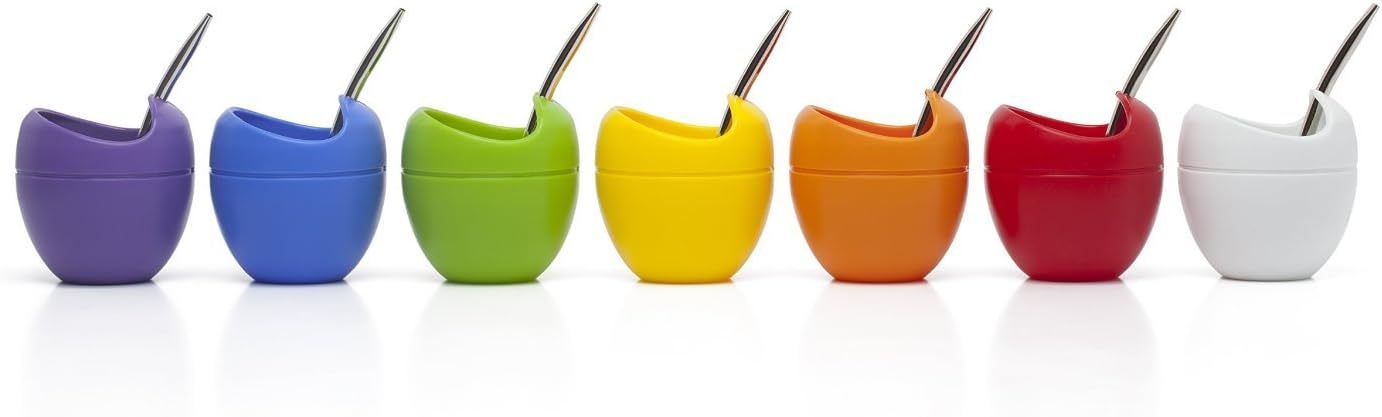 Factory wholesale Yerba mate gourd with stainless steel straw Silicone Yerba Mate Cup Set