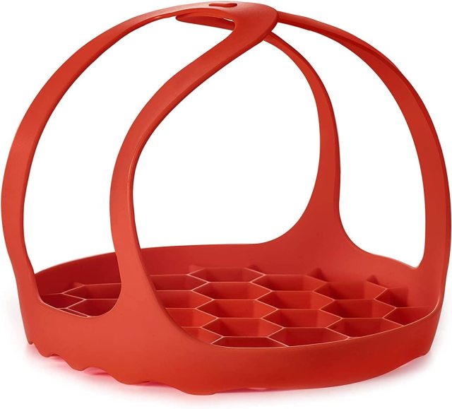 new silicone egg rack for pressure pot