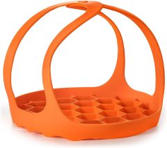 new silicone egg rack for pressure pot