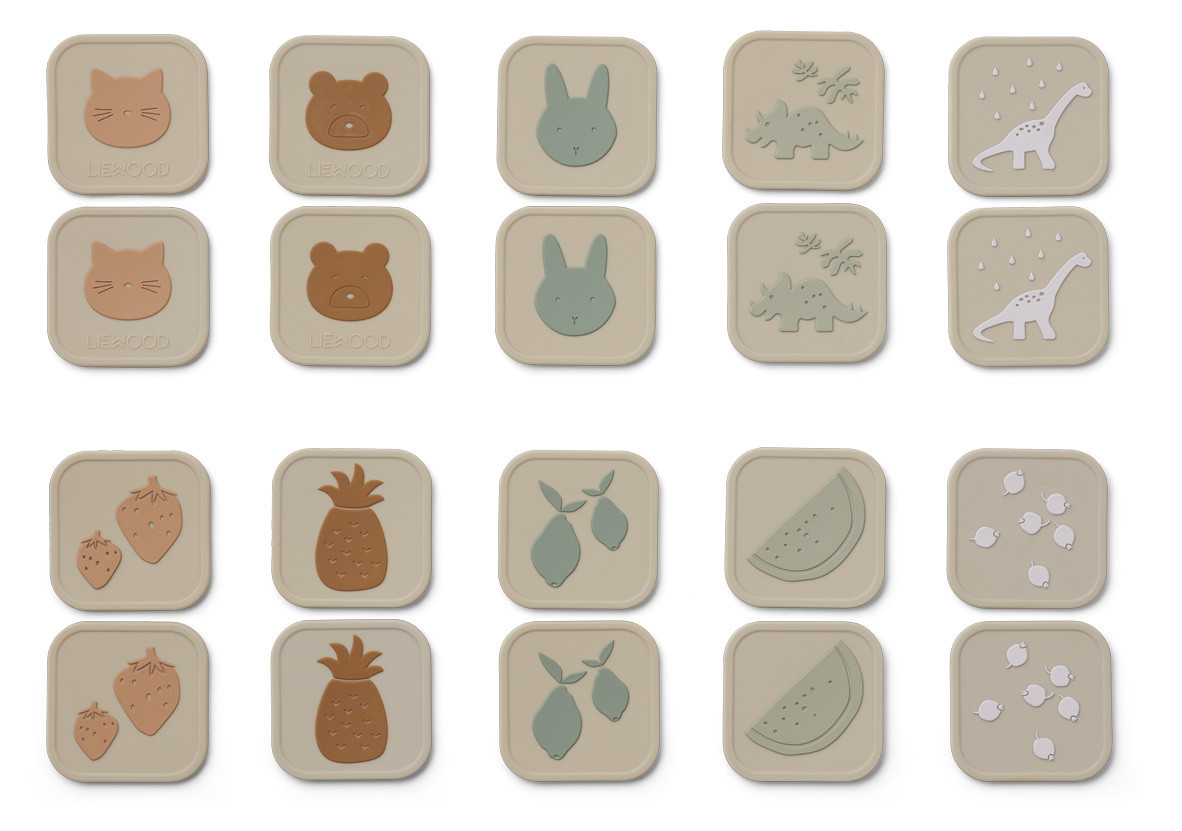 Silicone Memory Game Card