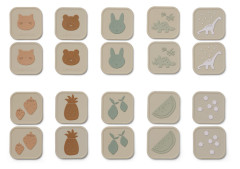 Silicone Memory Game Card