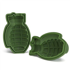 New 3D Grenade Shape Ice Maker