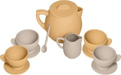 Kids Pretend Mini Tea set