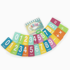 ABC Flash Cards Alphabetical and 123 Number Flash Cards for Babies