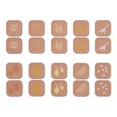 Silicone Memory Game Card