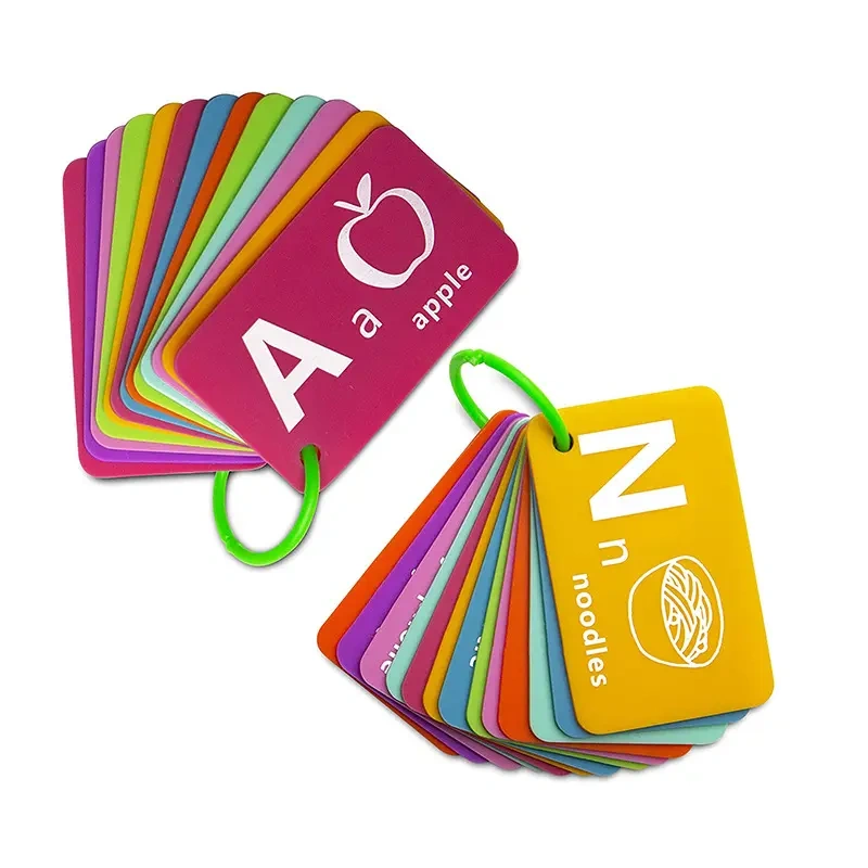 ABC Flash Cards Alphabetical and 123 Number Flash Cards for Babies