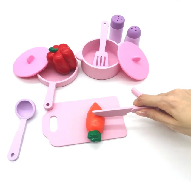 New Classic kids silicone kitchen toys pretend kids kitchen toys