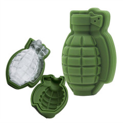 New 3D Grenade Shape Ice Maker