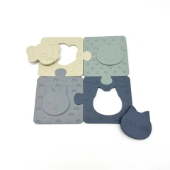 silicone baby puzzle