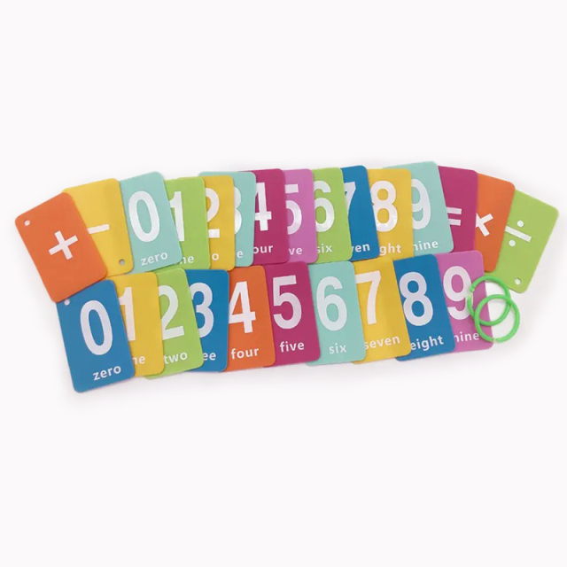 ABC Flash Cards Alphabetical and 123 Number Flash Cards for Babies