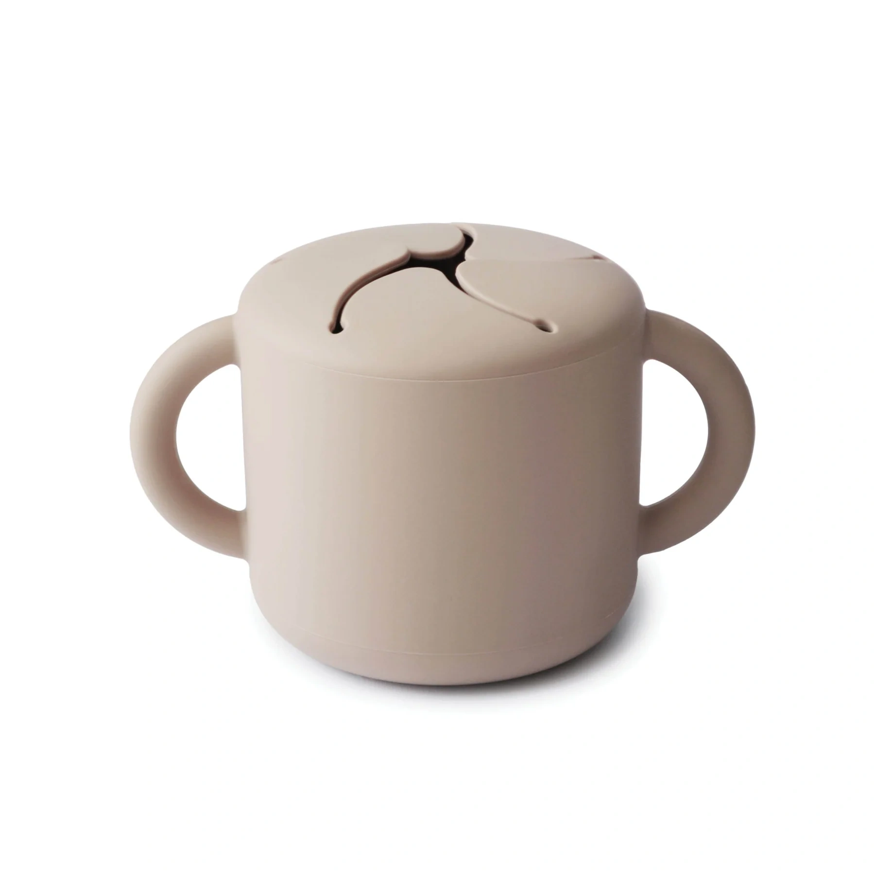 Silicone Snack Cup With Handles