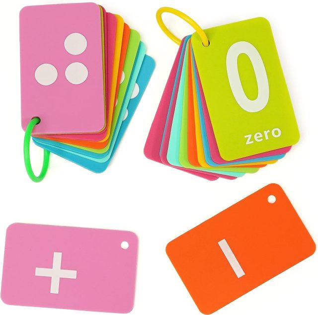 ABC Flash Cards Alphabetical and 123 Number Flash Cards for Babies