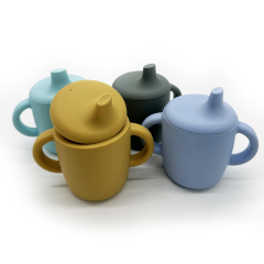 silicone sippy cup