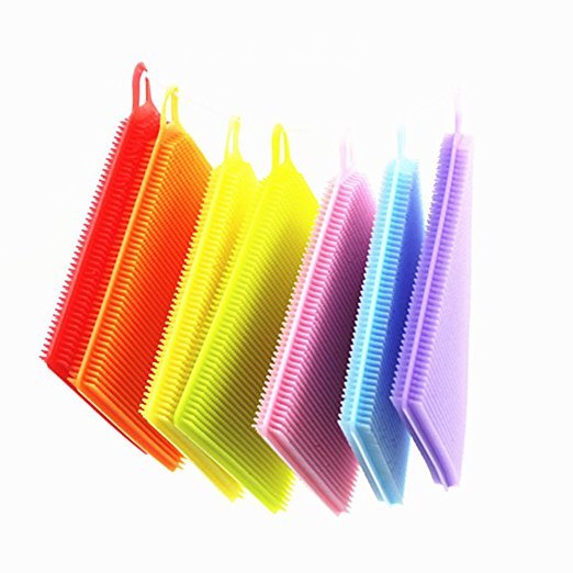 Silicone Dish Sponge Dish Scrubber