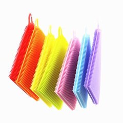 Silicone Dish Sponge Dish Scrubber