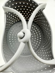 Non-Scratch Silicone Steamer Sling/Basket
