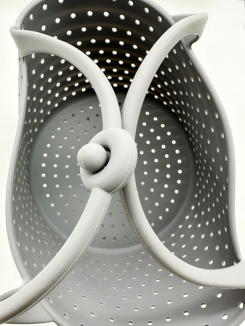 Non-Scratch Silicone Steamer Sling/Basket