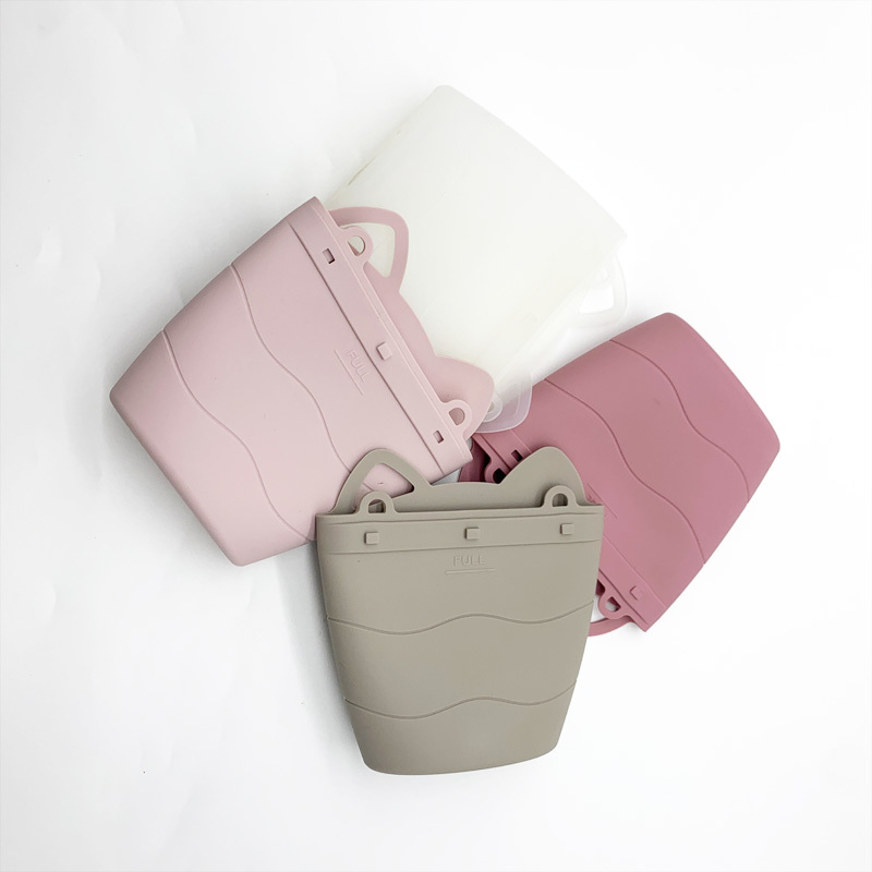 Reusable Silicone Snack Bags for Kids