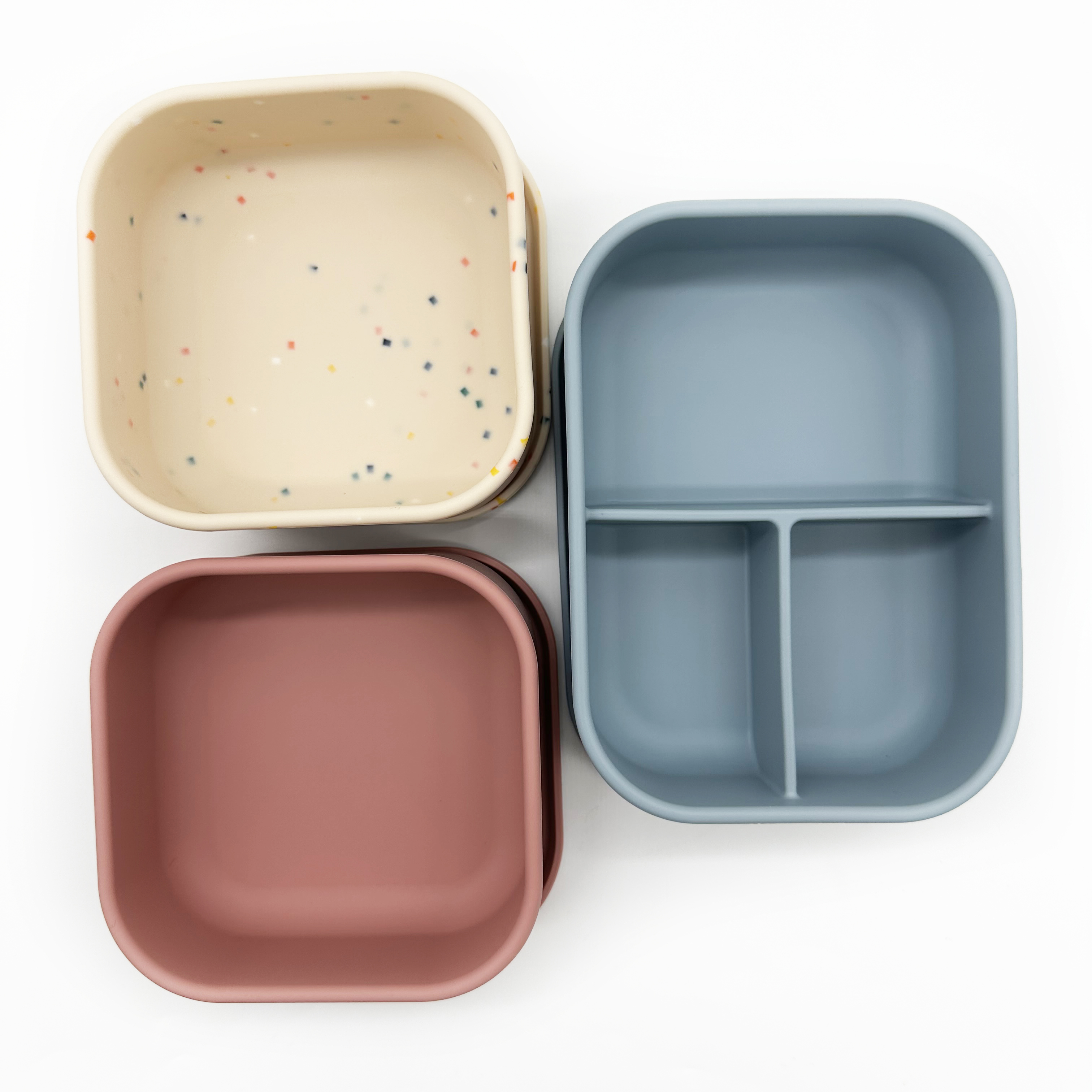 Silicone Bento Boxes Lunch Container