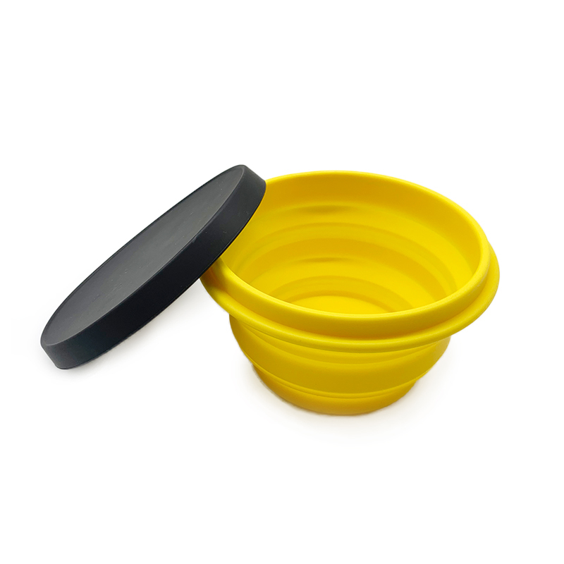 Silicone Expandable Collapsible Bowl