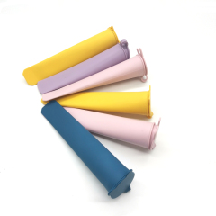 Baby Silicone Ice Cream popsicle Mold with Lid