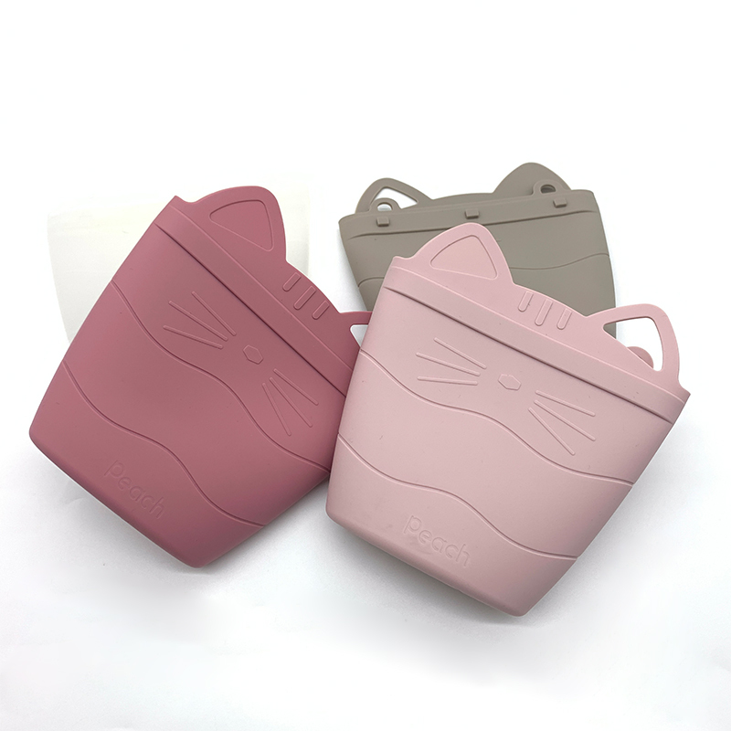Reusable Silicone Snack Bags for Kids