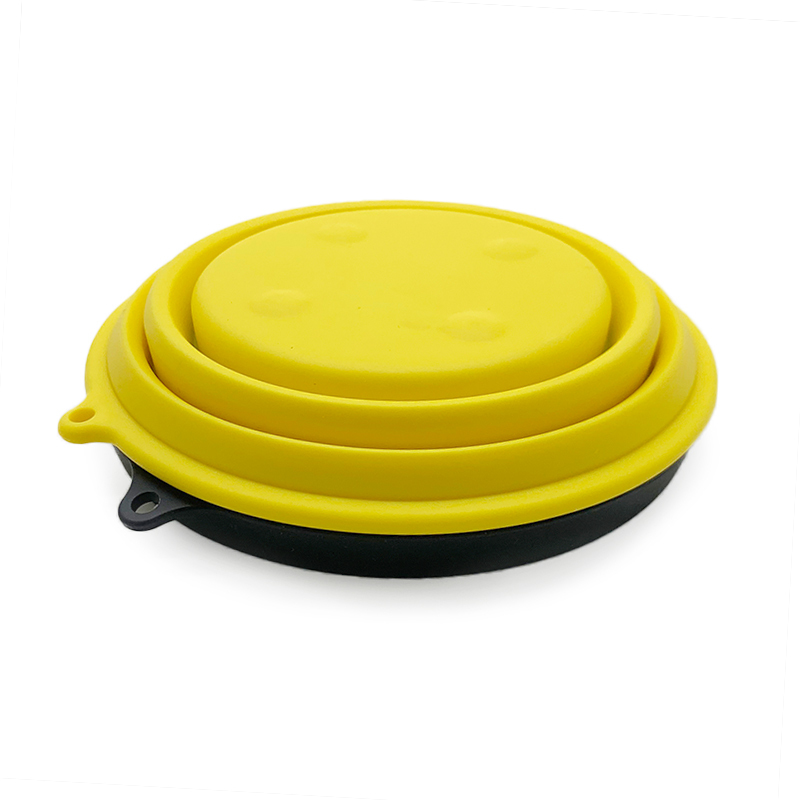 Silicone Expandable Collapsible Bowl
