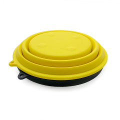 Silicone Expandable Collapsible Bowl