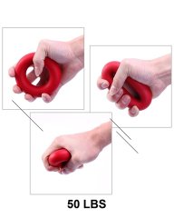 Silicone Rings for Muscle Training